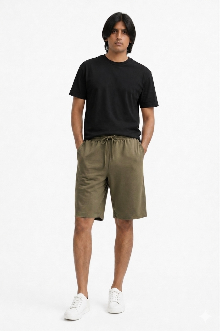MENS BERMUDA SHORT KNIT