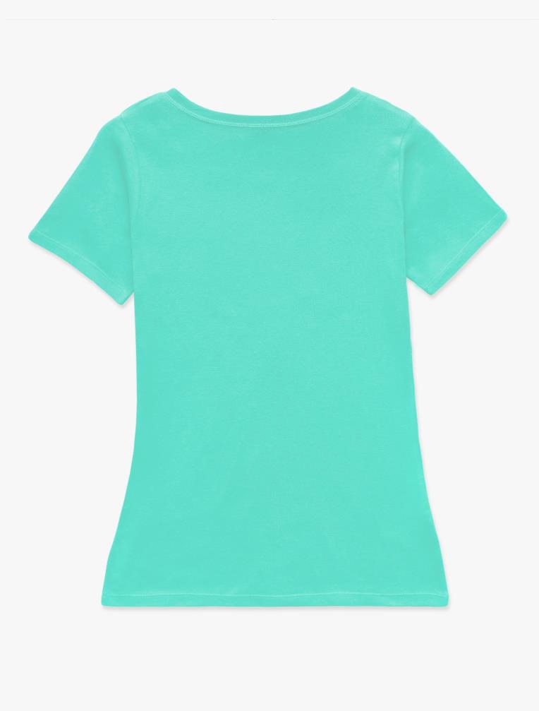 Women's Casual Knit T-Shirt