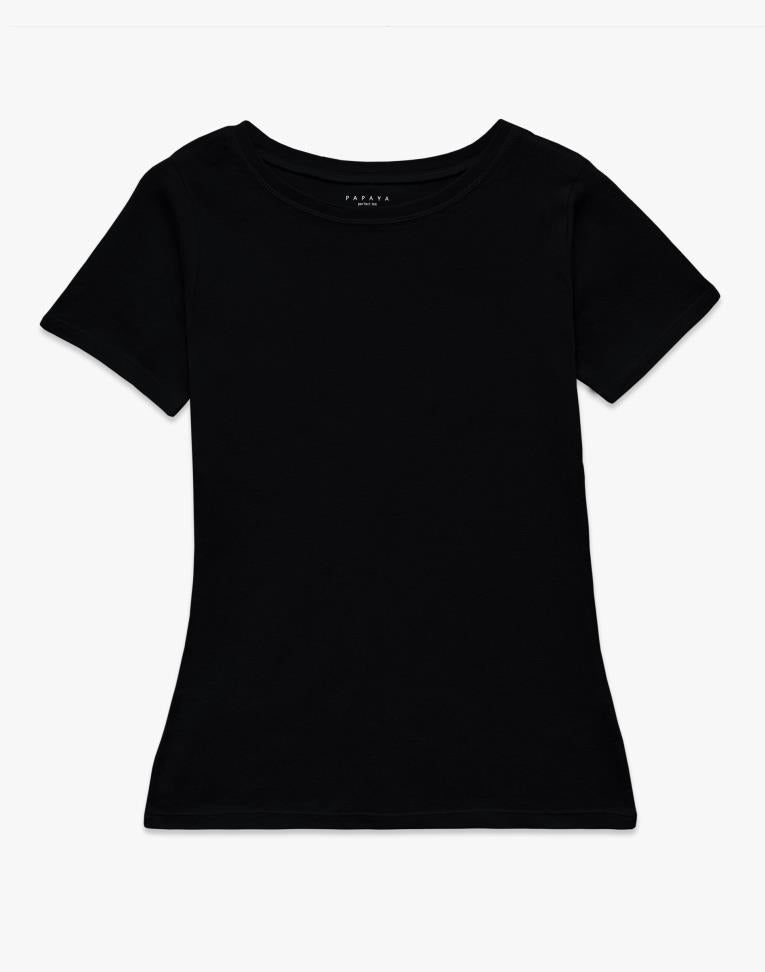 Women's Casual Knit T-Shirt