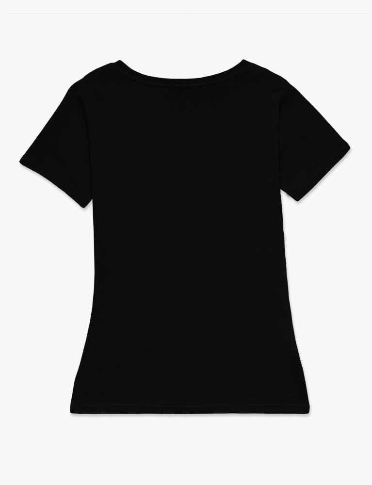 Women's Casual Knit T-Shirt