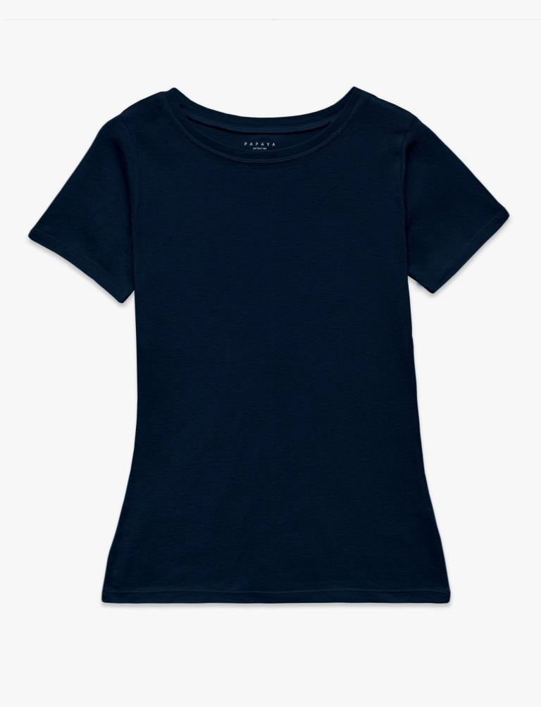 Women's Casual Knit T-Shirt