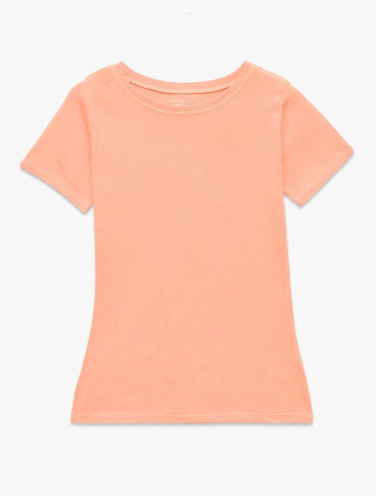 Women's Casual Knit T-Shirt