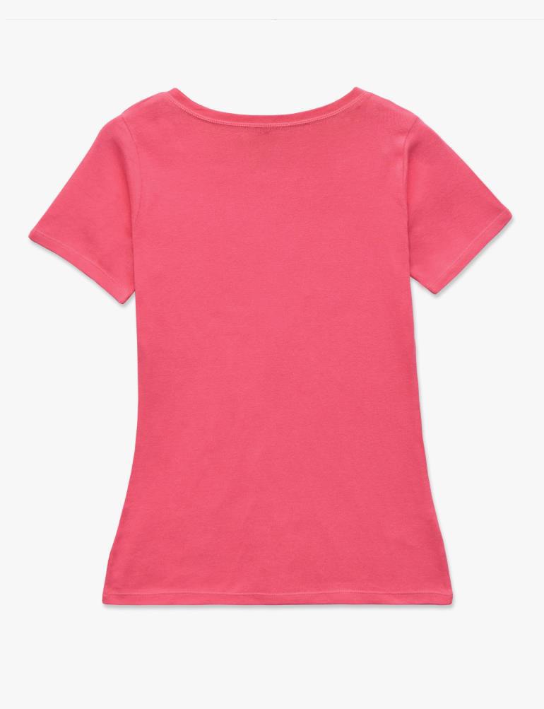 Women's Casual Knit T-Shirt