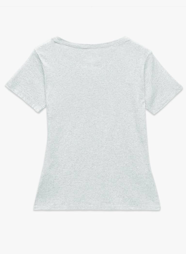 Women's Casual Knit T-Shirt
