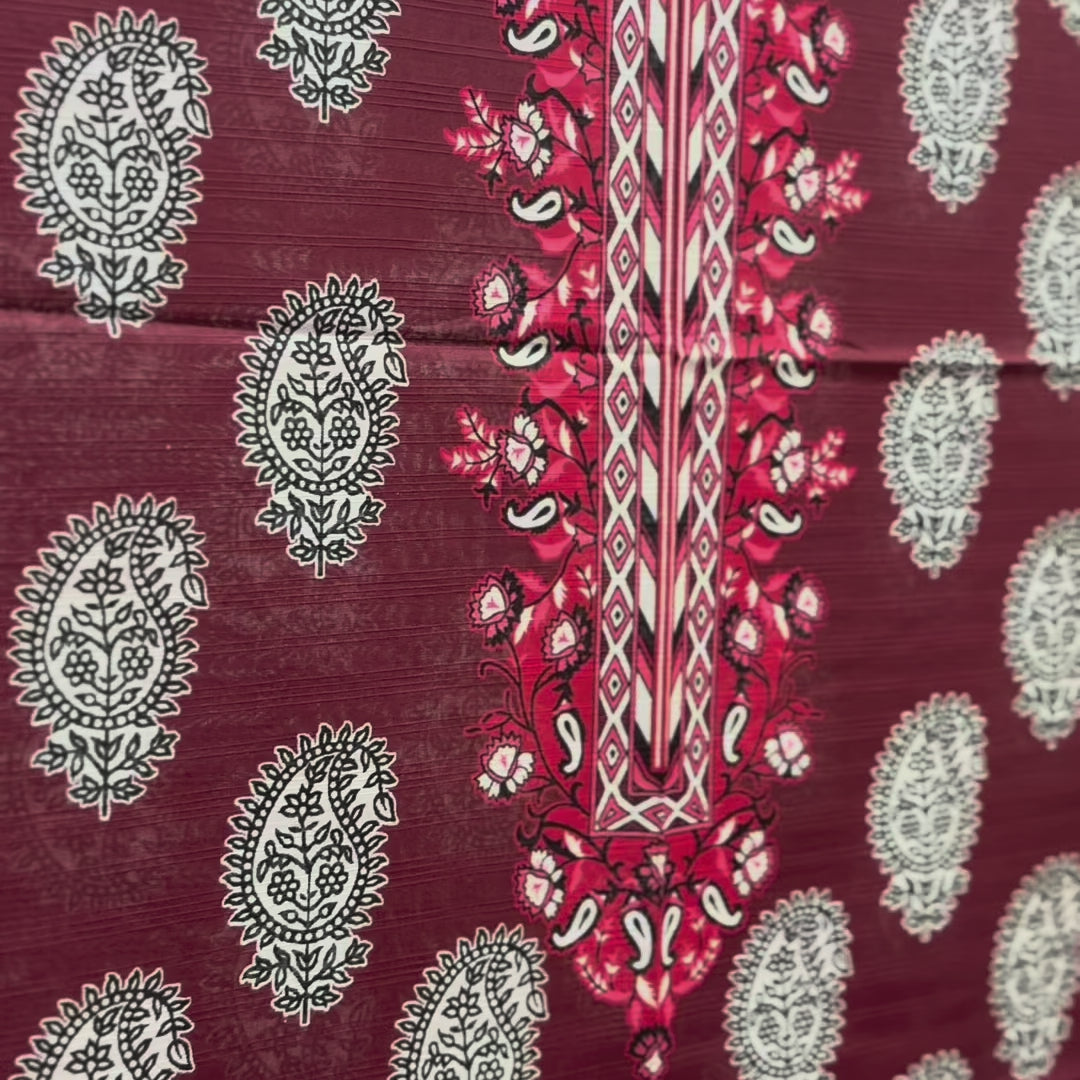 DORIA LAWN THREE PIECE