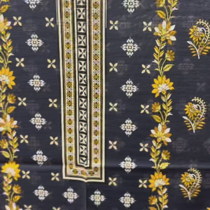 DORIA LAWN THREE PIECE