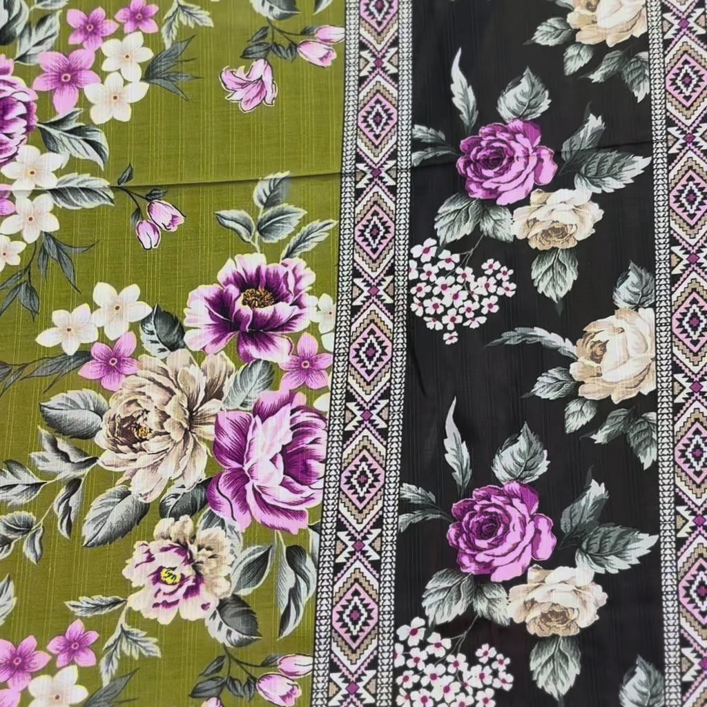 DORIA LAWN THREE PIECE