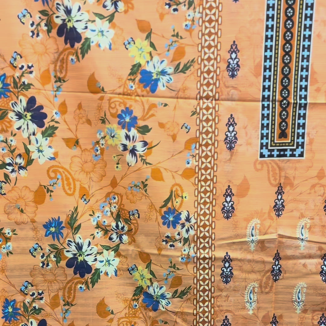 DORIA LAWN THREE PIECE