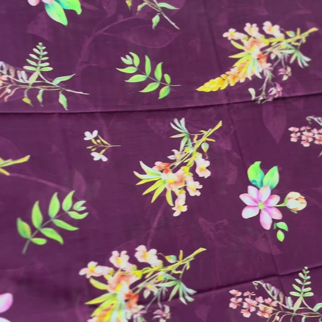 DORIA LAWN THREE PIECE