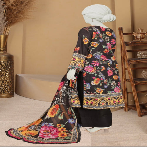 DORIA LAWN THREE PIECE